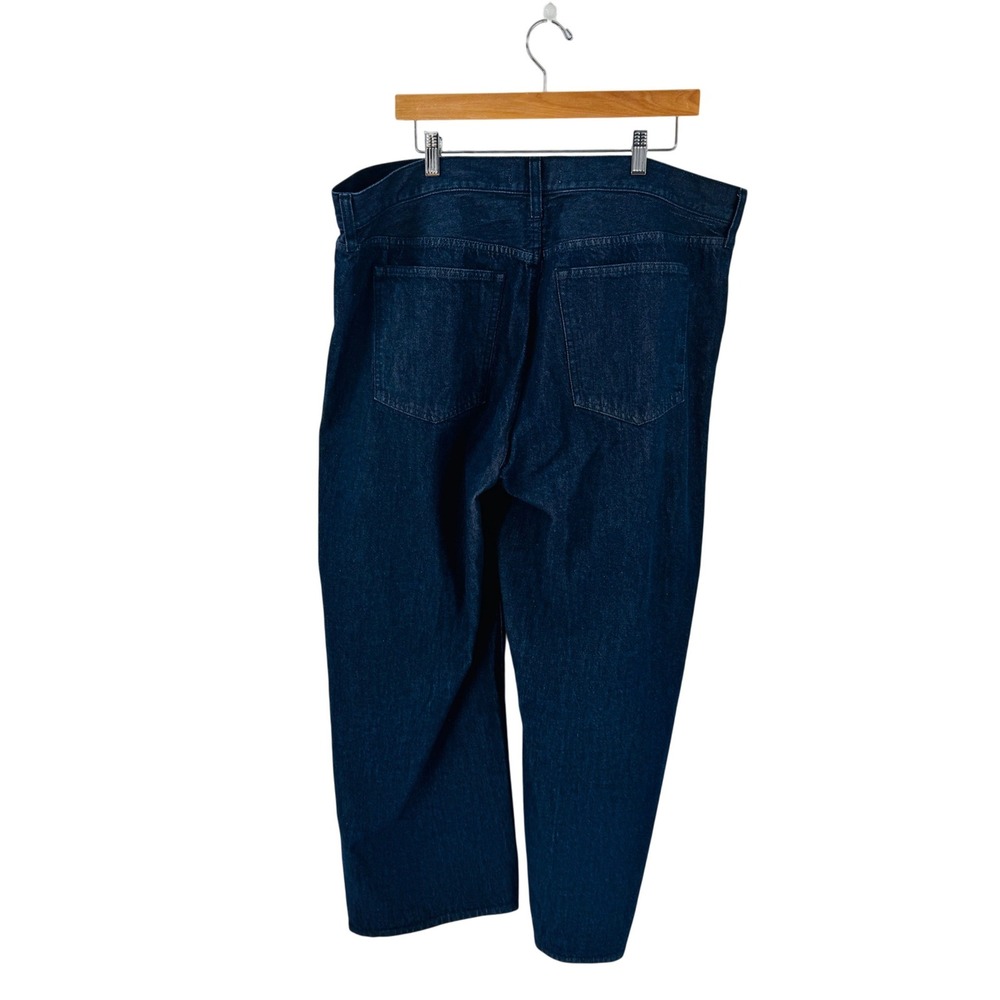 Abercrombie & Fitch Dark Blue Ultra Barrel Jeans - Picture 4 of 10